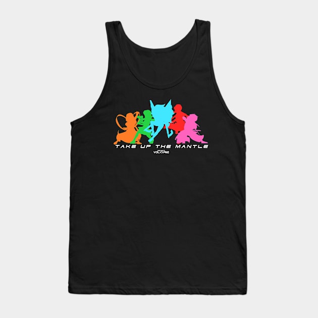 Valkyrie Silhouettes Tank Top by zacharymorgan